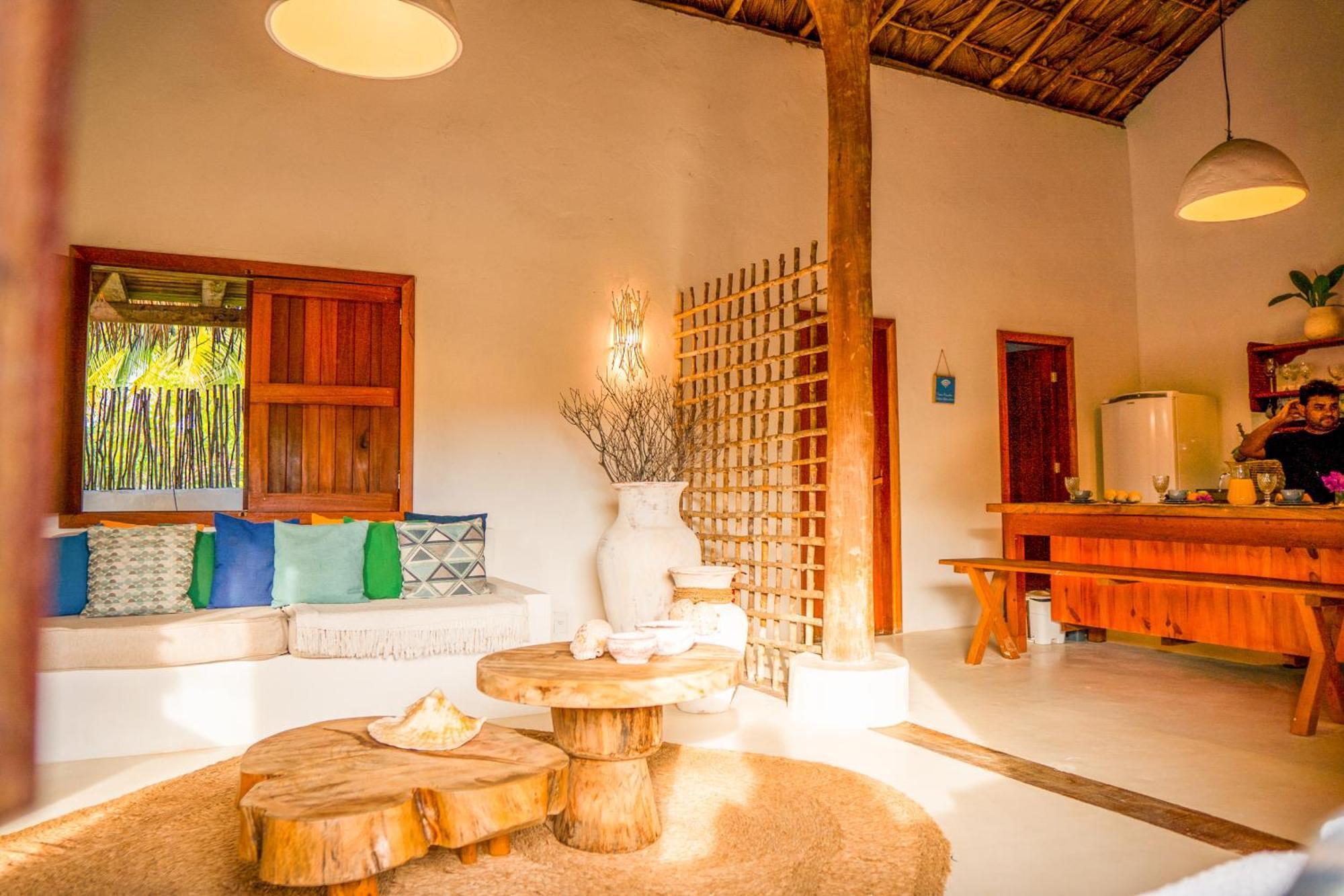 Casa Do Pescador Atins - C/ Todo Conforto E Super Localizacao别墅 外观 照片